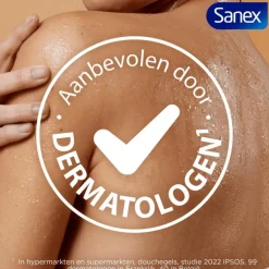 Sanex Zero % Hypoallergenic Hydrating Douchegel 400 ML