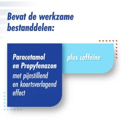 Saridon snel bij stevige hoofdpijn 20 tabletten