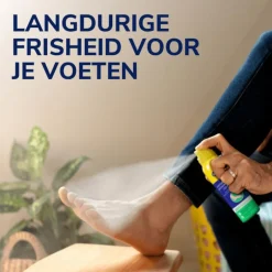 Scholl Voetdeodorant Fresh Step Voetenenspray 150 ML