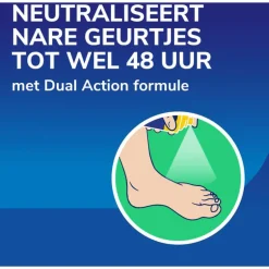 Scholl Voetdeodorant Fresh Step Voetenenspray 150 ML