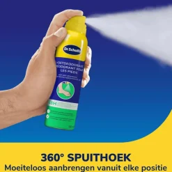 Scholl Voetdeodorant Fresh Step Voetenenspray 150 ML