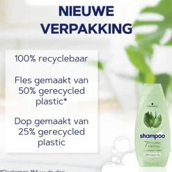 Schwarzkopf 7 Kruiden Shampoo 400 ML