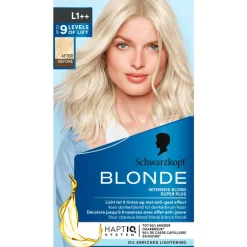 Schwarzkopf Blonde Omega Plex Intensive Blond Super Plus L1++ Haarkleuring