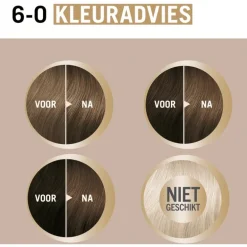 Schwarzkopf Creme Supreme Haarkleuring 6-0 Natuurlijk Lichtbruin