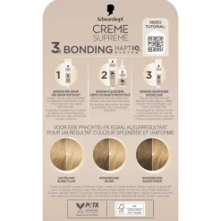 Schwarzkopf Creme Supreme Haarkleuring 9-0 Natuurlijk Lichtblond