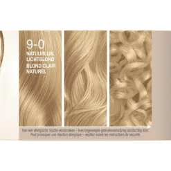 Schwarzkopf Creme Supreme Haarkleuring 9-0 Natuurlijk Lichtblond