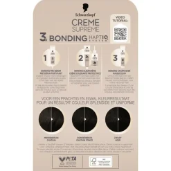 Schwarzkopf Creme Supreme Haarkleuring 1-0 Natuurlijk Zwart