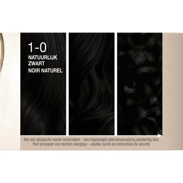 Schwarzkopf Creme Supreme Haarkleuring 1-0 Natuurlijk Zwart
