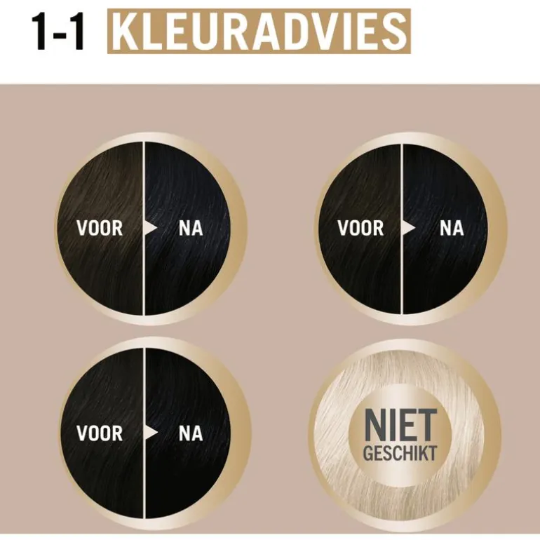 Schwarzkopf Creme Supreme Haarkleuring 1-0 Natuurlijk Zwart