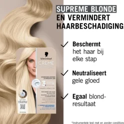 Schwarzkopf Creme Supreme L1++ Extreme Lightener Plus