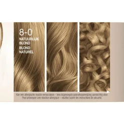 Schwarzkopf Creme Supreme Haarkleuring 8-0 Natuurlijk Blond