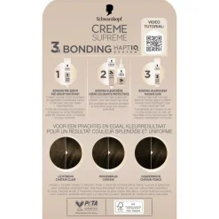 Schwarzkopf Creme Supreme Haarkleuring 5-0 Natuurlijk Bruin