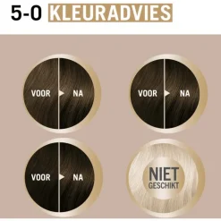 Schwarzkopf Creme Supreme Haarkleuring 5-0 Natuurlijk Bruin