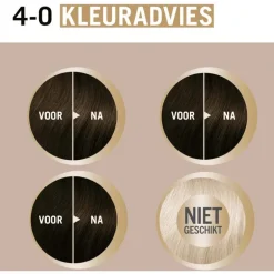 Schwarzkopf Creme Supreme Haarkleuring 4-0 Natuurlijk Donkerbruin