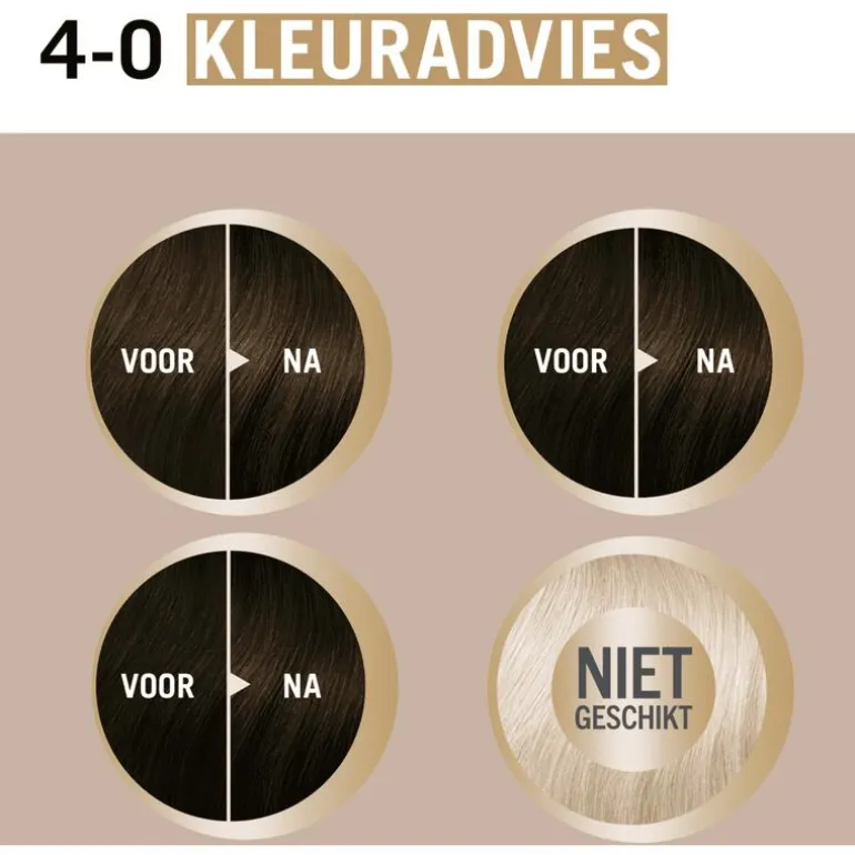 Schwarzkopf Creme Supreme Haarkleuring 4-0 Natuurlijk Donkerbruin
