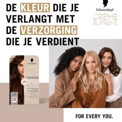 Schwarzkopf Creme Supreme Haarkleuring 5-60 Chocoladebruin