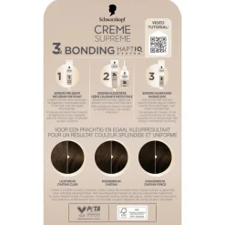 Schwarzkopf Creme Supreme Haarkleuring 5-60 Chocoladebruin