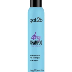 Schwarzkopf Got2b Fresh & Fabulous Dry Shampoo 200 ML