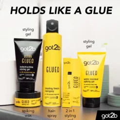 Schwarzkopf Got2b Glued Spiking Wax 75 ML
