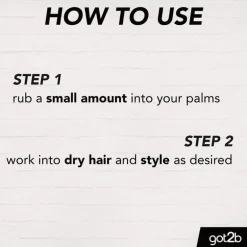 Schwarzkopf Got2b Glued Spiking Wax 75 ML