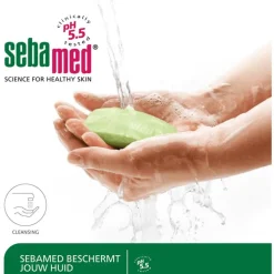 Sebamed Zeepvrij Wastablet 150 gram