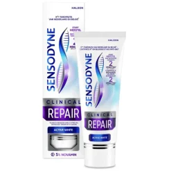 Sensodyne Clinical Repair Active White Tandpasta - 75ML