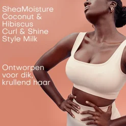 Shea Moisture Coconut & Hibiscus Style Milk