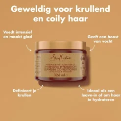 Shea Moisture Manuka Honey & Mafura Oil Leave-in Conditioner 326 ML