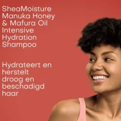Shea Moisture Manuka Honey & Mafura Oil Shampoo 384 ML