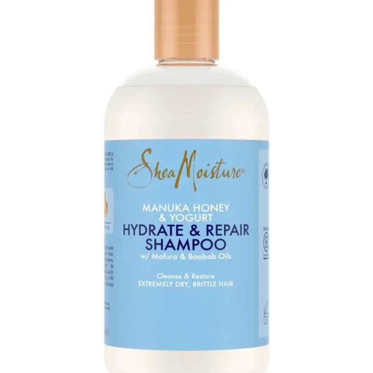 Shea Moisture Manuka Honey Yoghurt Shampoo 384 ML