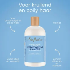 Shea Moisture Manuka Honey Yoghurt Shampoo 384 ML