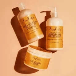 Shea Moisture Shampoo Raw Shea Butter 384 ML