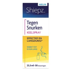 Shiepz anti snurk keelspray