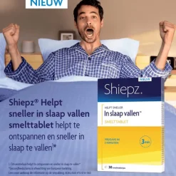Shiepz Helpt Sneller In Slaap 30 stuks