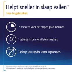 Shiepz Helpt Sneller In Slaap 30 stuks