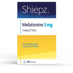 Shiepz Melatonine 3 mg