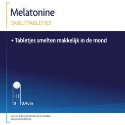 Shiepz Melatonine Original 0,1 mg 500 tabletten