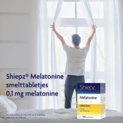 Shiepz Melatonine Original 0,1 mg 500 tabletten