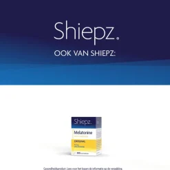 Shiepz Melatonine Time Release 0,1 mg 500 tabletten