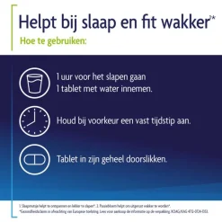 Shiepz Slaapfit 30 tabletten