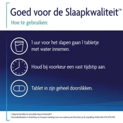 Shiepz Slaapformule 30 tabletten