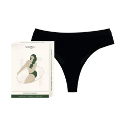 Snuggs period underwear Active highrise light black L