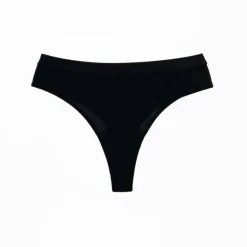 Snuggs period underwear Active highrise light black M