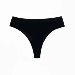 Snuggs period underwear Active highrise light black S