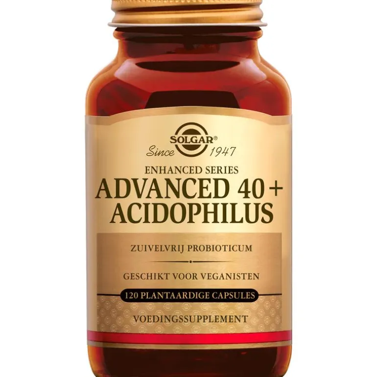 Solgar Advanced 40+ Acidophilus 120 capsules