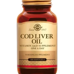 Solgar Cod Liver Oil 100 softgels