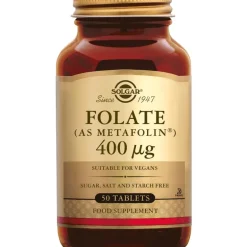 Solgar Folate 400 µg 50 stuks