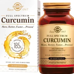 Solgar Full Spectrum Curcumin 30 softgels