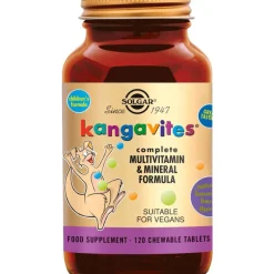 Solgar Kangavites Bounching Berry 120 kauwtabletten