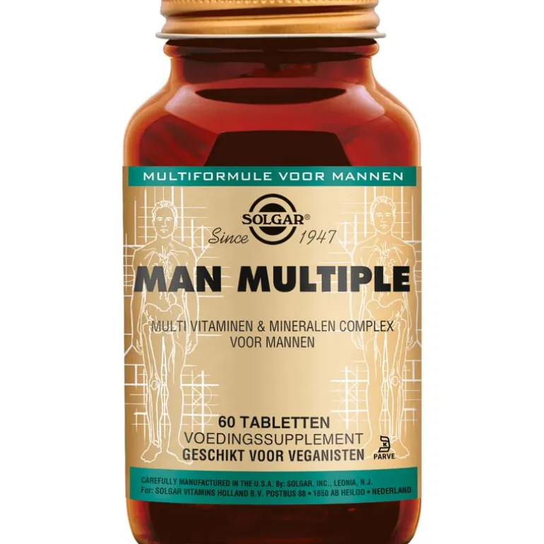 Solgar Man Multiple 60 tabletten
